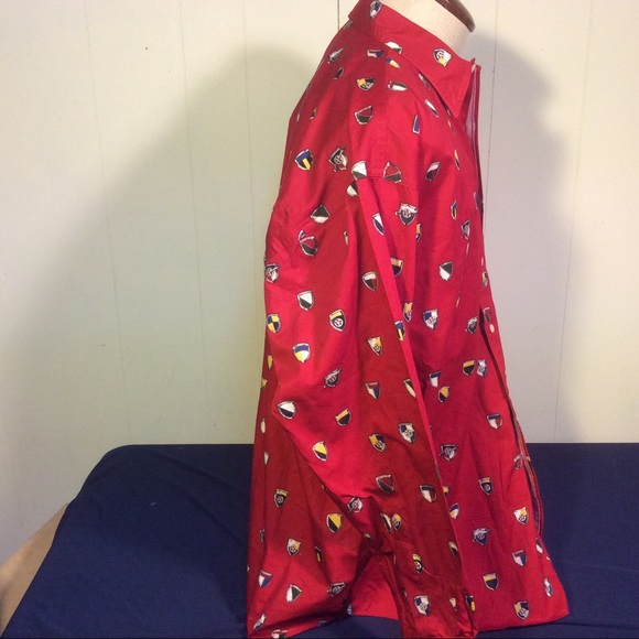 Mens Ralph Lauren CHAPS cotton shirt size large - Picture 3 of 8